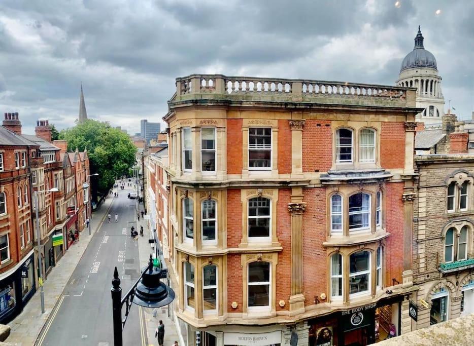 Spacious City Centre Lace Market Apartment Nottingham Exterior photo