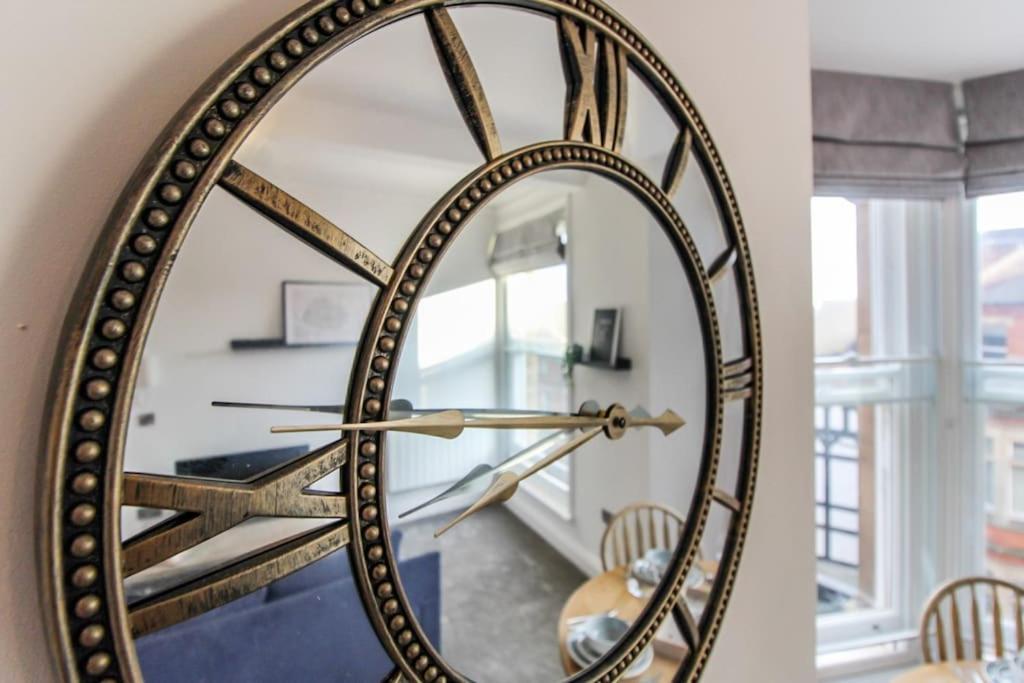 Spacious City Centre Lace Market Apartment Nottingham Exterior photo