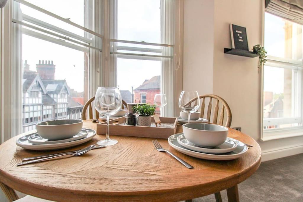 Spacious City Centre Lace Market Apartment Nottingham Exterior photo