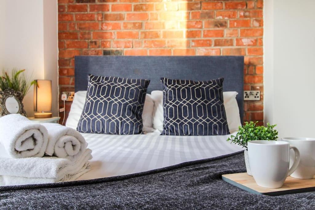 Spacious City Centre Lace Market Apartment Nottingham Exterior photo
