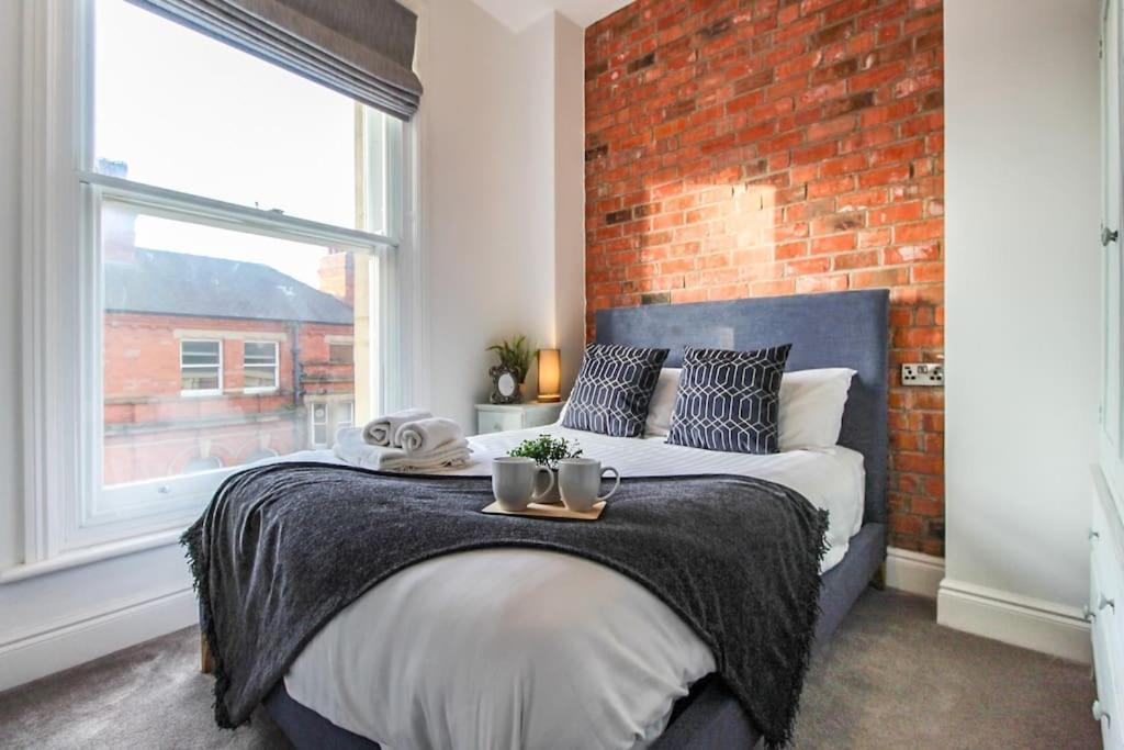 Spacious City Centre Lace Market Apartment Nottingham Exterior photo